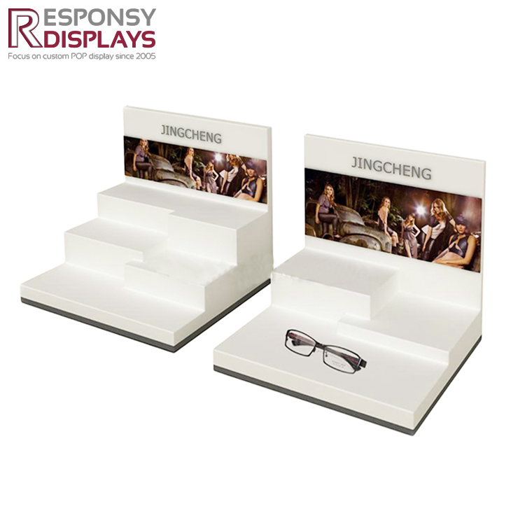 Wholesale Desktop Acrylic Eyewear Display Tray