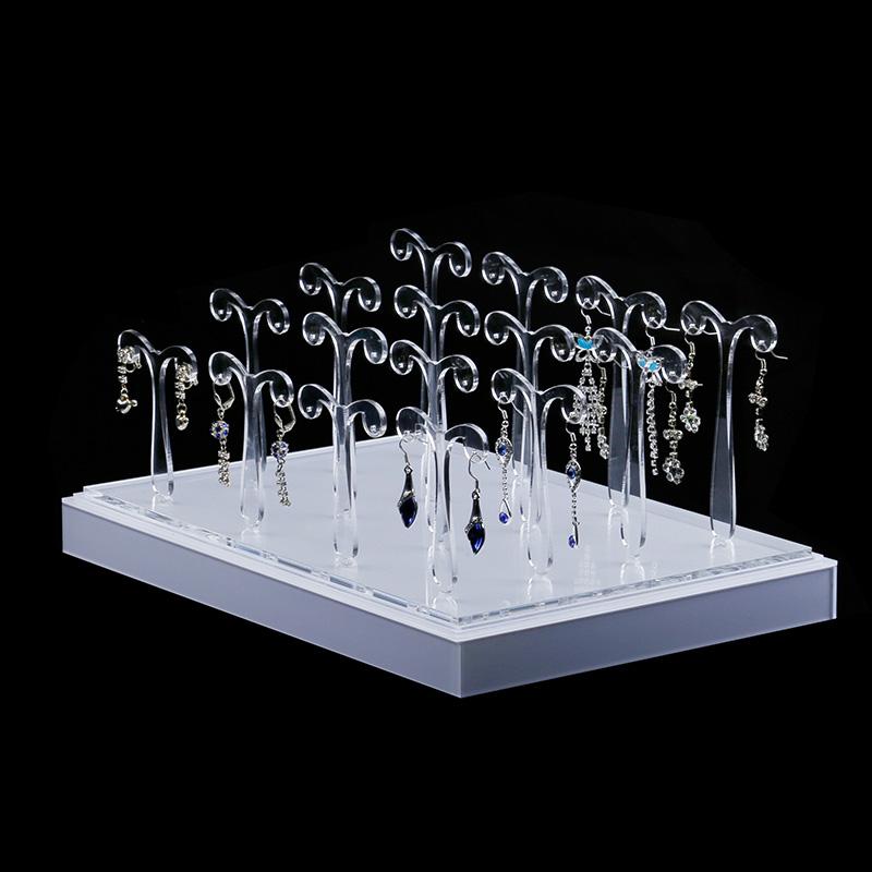 Customized Shaped Acrylic Earring Display Stand