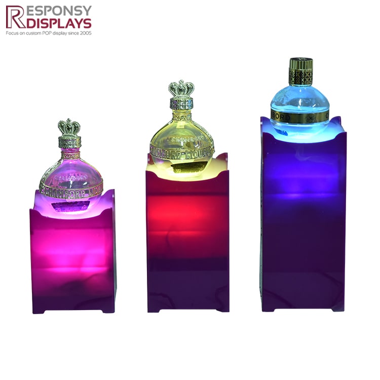 Customized Acrylic Counter Nebulizer Display Rack