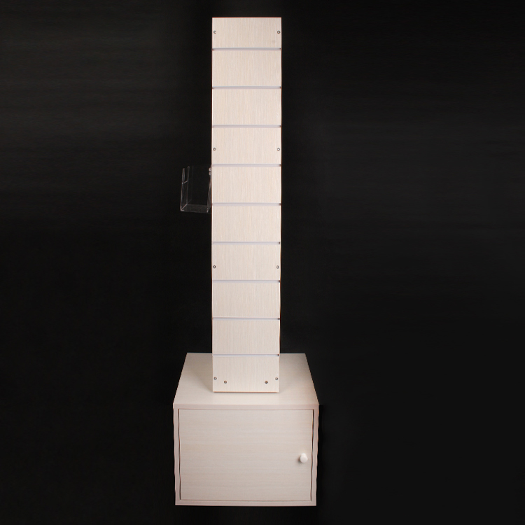 Floor Standing MDF With Melamine Travel Book Display Used In Tourist Attractions