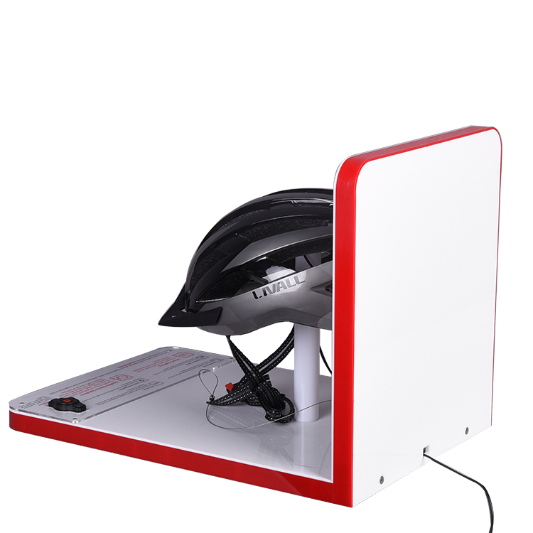 High-end Countertop Acrylic Helmet Display Stand Acrylic Factory Direct Supply