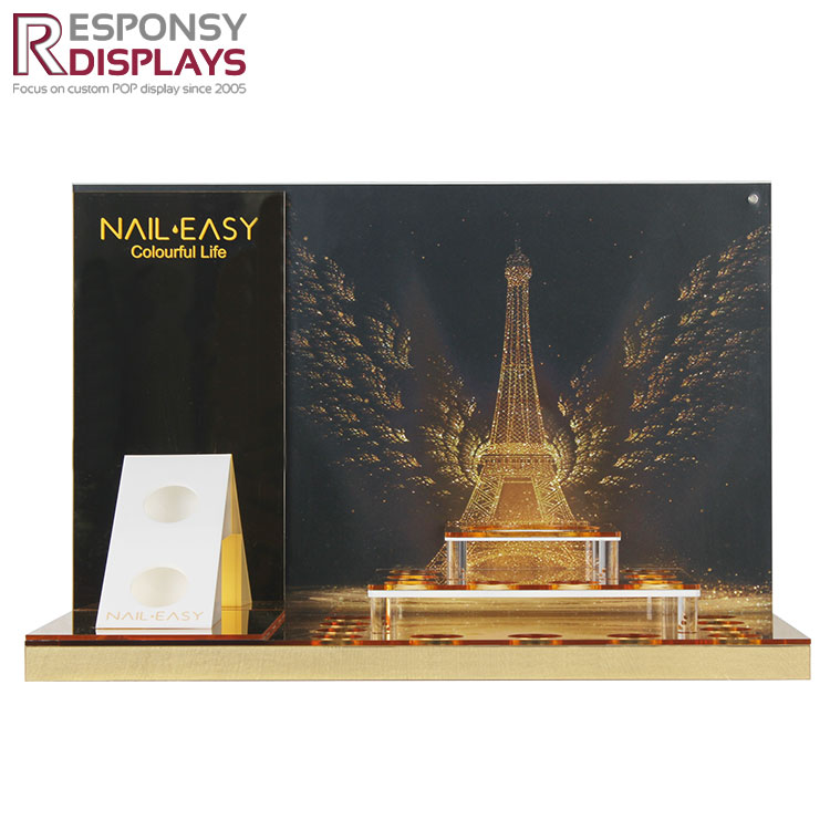 High Quality Custom Graphic Perfume Display Cabinet