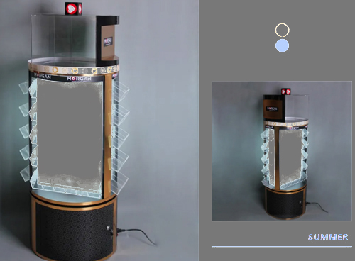 Do You Know How To Choose The Display Stand With Light?