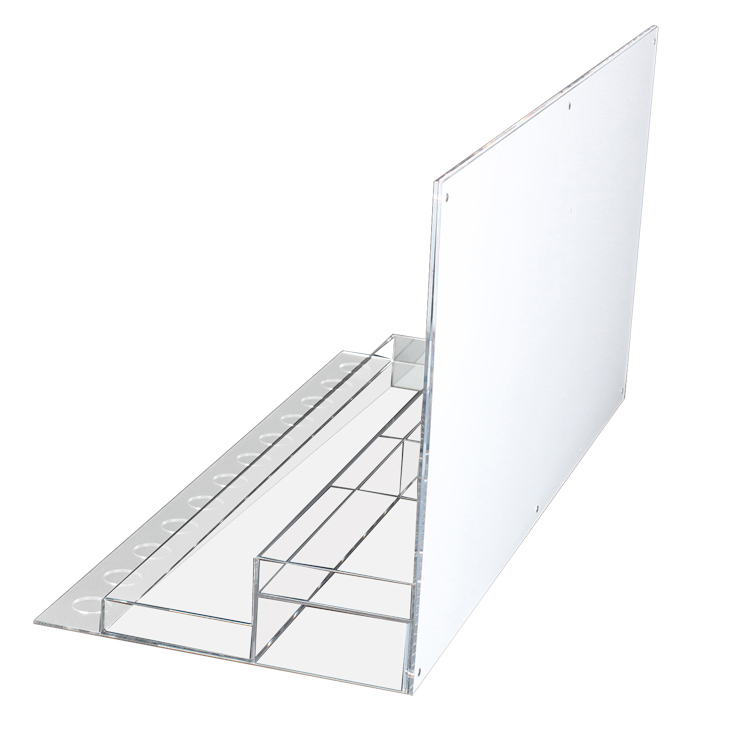 Premium & Cost-effective Table Top Clear Acrylic Essential Oil Display Rack